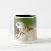 ワシントン州、米国2 ツートーンマグカップ (正面左)