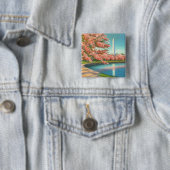 ワシントン州 缶バッジ (インサイチュ)