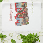 ワシントン州(5) キッチンタオル (折り畳み)