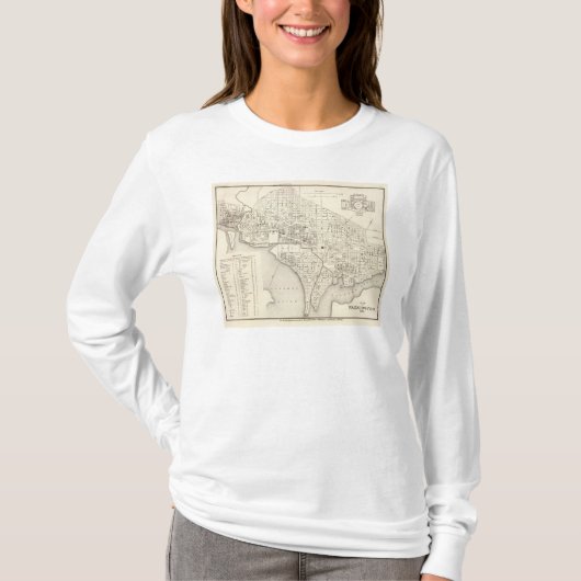 ワシントン州 Tシャツ (正面)