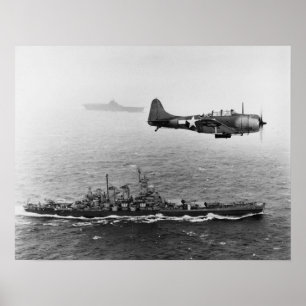ワシントン州(USS) ポスター