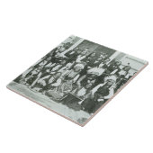 ワシントン州Dのスー族のリーダーのインドの委任 タイル (側面)