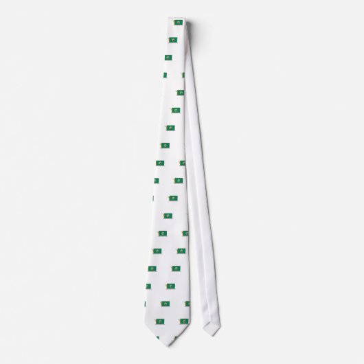 ワシントン州EVERETTの代表団LDS CTR ネクタイ (正面)