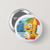 ワシントン州VIPKIDボタン 缶バッジ (正面&裏面)