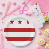 ワシントン市旗 ペーパープレート (パーティー)