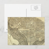 ワシントン市計画 ポストカード (正面/裏面)