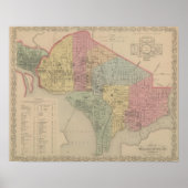 ワシントン市 ポスター (正面)