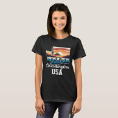ワシントン市 Tシャツ (正面フル)