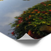 ワシントン日本のシアトル，ガーデン， Arboretum, Garden, Washington, ポスター (角)