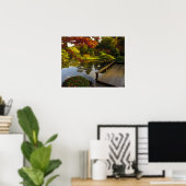 ワシントン日本のシアトル，ガーデン， Arboretum, Garden, Washington, ポスター (ホームオフィス)