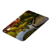 ワシントン日本のシアトル，ガーデン， Arboretum, Garden, Washington, マグネット (左側)