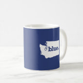 ワシントン民主党 コーヒーマグカップ (正面右)