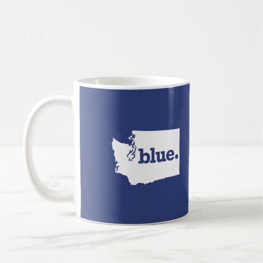 ワシントン民主党 コーヒーマグカップ (左)