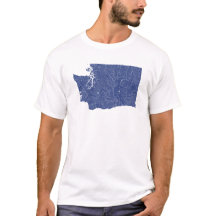 ワシントン水路Tシャツ