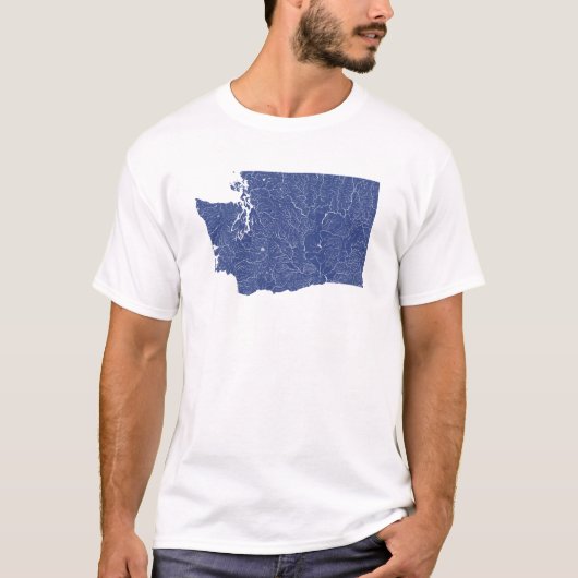 ワシントン水路Tシャツ Tシャツ (正面)