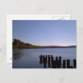 ワシントン湖 ポストカード (正面/裏面)
