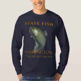ワシントン準州のニジマス Tシャツ