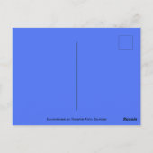 ワシントン祈りの言葉愛国主義 ポストカード (裏面)