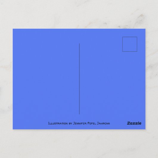 ワシントン祈りの言葉愛国主義 ポストカード (裏面)