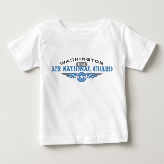 ワシントン空軍 ベビーTシャツ (正面)