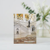 ワシントン素晴らしDC、米国議会図書館ホール ポストカード (スタンド正面)