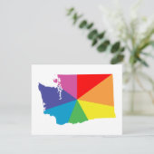 ワシントン色バースト 招待状 (スタンド正面)