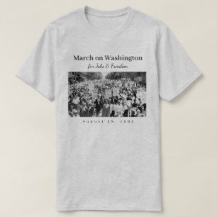 ワシントン行進 Tシャツ