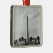 ワシントン記念塔および環境 メタルオーナメント (右)