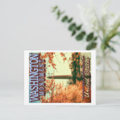 ワシントン記念塔 - ナショナルモール ワシントンDC ポストカード (スタンド正面)