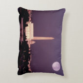 ワシントン記念塔、国会議事堂およびジェファーソン アクセントクッション (裏面(縦))