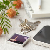 ワシントン記念塔、国会議事堂およびジェファーソン キーホルダー (側面)