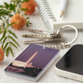 ワシントン記念塔、国会議事堂およびジェファーソン キーホルダー (正面右)