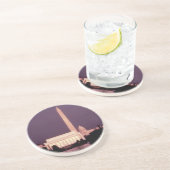 ワシントン記念塔、国会議事堂およびジェファーソン コースター (側面)