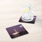 ワシントン記念塔、国会議事堂およびジェファーソン スクエアペーパーコースター (インサイチュ)