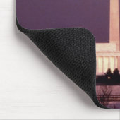 ワシントン記念塔、国会議事堂およびジェファーソン マウスパッド (コーナー)