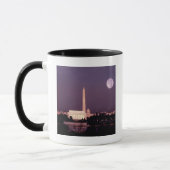 ワシントン記念塔、国会議事堂およびジェファーソン マグカップ (左)