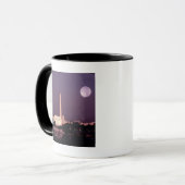 ワシントン記念塔、国会議事堂およびジェファーソン マグカップ (正面左)