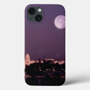 ワシントン記念塔、国会議事堂およびジェファーソン iPhone 13ケース