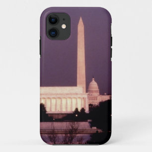 ワシントン記念塔、国会議事堂およびジェファーソン iPhone 11 ケース