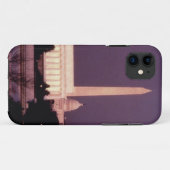ワシントン記念塔、国会議事堂およびジェファーソン Case-Mate iPhoneケース (裏面(横))
