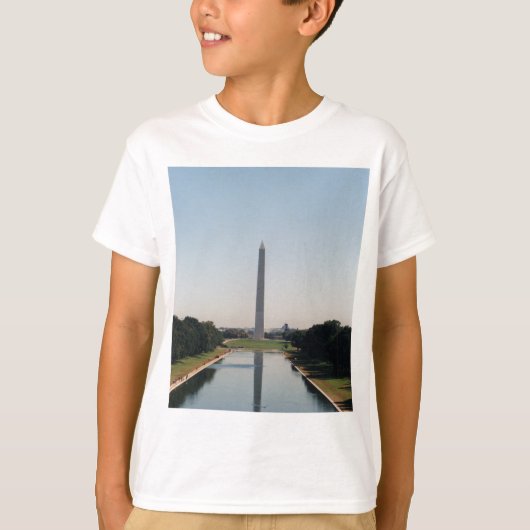 ワシントン記念塔II Tシャツ (正面)