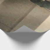 ワシントン記念碑とワシントンDCメモリアル ウッドポスター (コーナー)