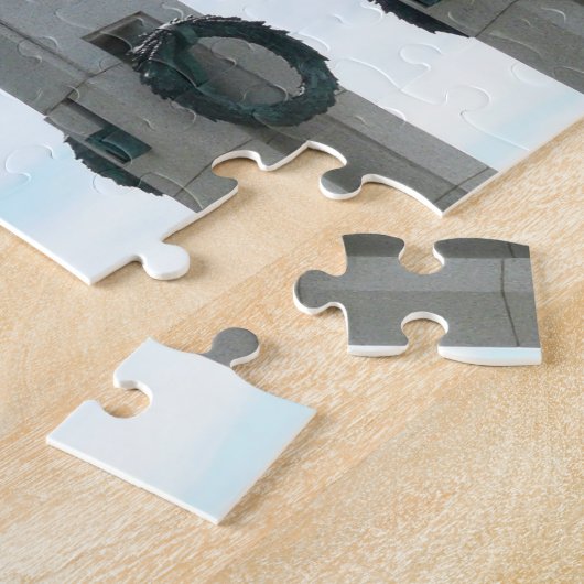 ワシントン記念碑とワシントンDCメモリアル ジグソーパズル (側面)