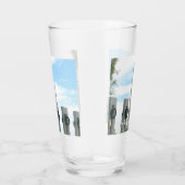 ワシントン記念碑とワシントンDCメモリアル タンブラーグラス (右)