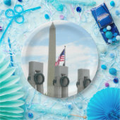 ワシントン記念碑とワシントンDCメモリアル ペーパープレート (パーティー)