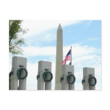 ワシントン記念碑とワシントンDCメモリアル