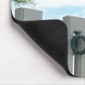 ワシントン記念碑とワシントンDCメモリアル マウスパッド (コーナー)