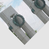 ワシントン記念碑とワシントンDCメモリアル 薄葉紙 (詳細)