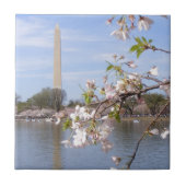 ワシントン記念碑の美しい贈り物 タイル (正面)