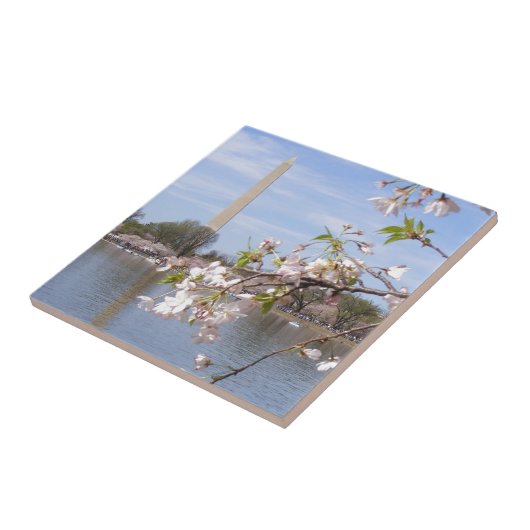 ワシントン記念碑の美しい贈り物 タイル (側面)